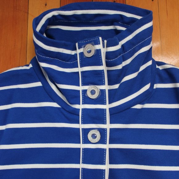 Jones New York Striped Sweatshirt - Picture 7 of 8